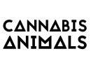 Marka olejków CBD dla zwierząt cannabis animals logo