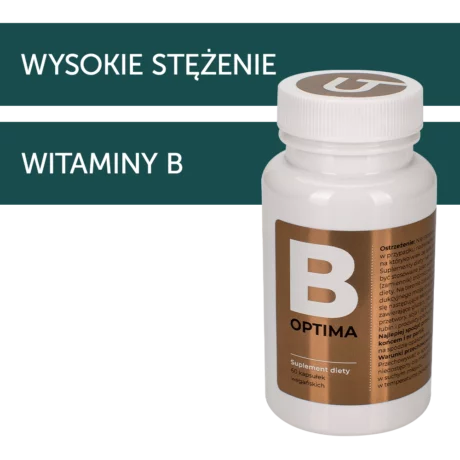 Visanto Kompleks witamin B z nukleotydami B-Optima