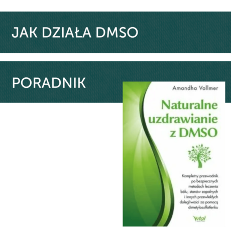 Książka o DMSO naturalne uzdrawianie