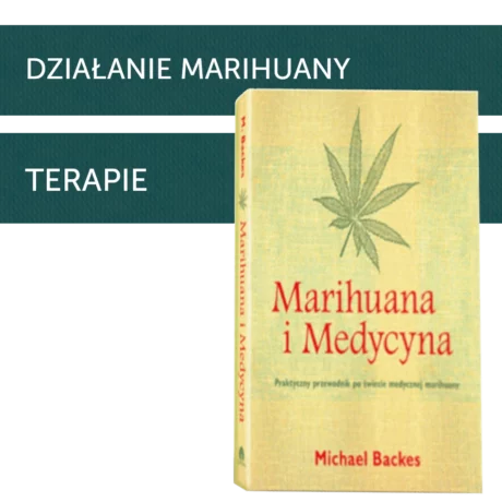 Marihuana i medycyna. książka Michael Backes