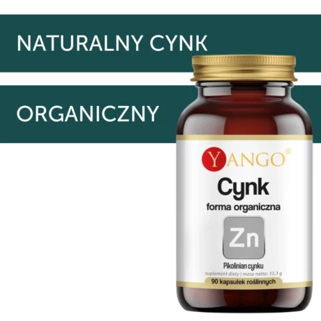Yango Cynk forma organiczna 90szt